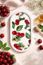 Подставка из гипса KatAnnaSHOP Яркая вишня 2