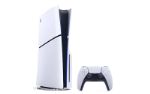 Sony PlayStation 5 Slim Standard Edition Console, Detachable Disk Drive, Support 4K @ 120Hz, x86-64-AMD Ryzen Processor, AMD Radeon RDNA 2 GPU, 16GB RAM, 1TB SSD Storage, UAE Ver, White 203431