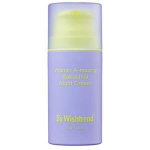 Ночной крем с ретинолом и бакучиолом By Wishtrend Vitamin A-mazing Bakuchiol Night Cream 30г 1/100