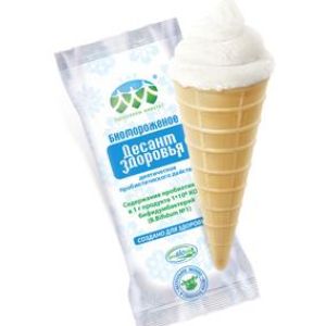 Десант Здоровья . Биомороженое — первое диетическое мороженое, которое рекомендовано даже детям, в качестве лечебно-профилактического питания.
