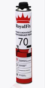 RoyalFix 70 Профессиональная монтажная пена всесезонная RoyalFix 70