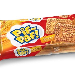 Печенье Пиф-Паф классическое 140гр/21 вложение в коробе  = 2,94 кг - цена за кг - 74,23 руб. с НДС