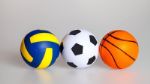 Мячи (футбольные, волейбольные, баскетбольные)