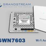 Точка доступа Wi-Fi Grandstream GWN7603-компактная мощность для вашего бизнеса