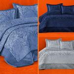 Премиальный Комплект Покрывала SilkTouch Velvet (3 предмета)