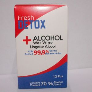 70% алкогольные влажные салфетки  штучные