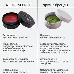 Линия коллагеновый патчей для глаз NOTRE SECRET COLLAGEN+