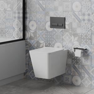 Подвесные унитазы разных форм и размеров URBATEC