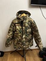 Костюм (штаны с курткой) с липучкой для шеврона и без погон 44-46 мультикам