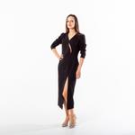 Вечернее платье с вырезом BLAZZE