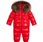 Moncler — детские комбинезоны оптом