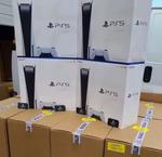 Игровая консоль PS5 Pro 2 ТБ (дисковая/цифровая версия) с 2 контроллерами и 10 бесплатными играми. В наличии. Готова к отправке.