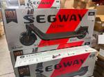 Электросамокат Segway DLX 2 PLUS для взрослых: 15,5 миль/ч, 15,5 миль