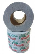 Туалетная бумага Лопушок на втулке