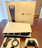 Sony PS5 Blu-Ray Edition Console White — Sealed New