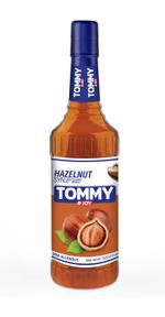 Сироп Tommy Joy со вкусом Лесного ореха (Фундука) 700 мл