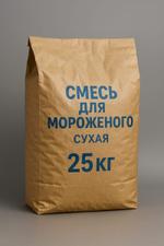Смесь для мороженого сухая 25 кг