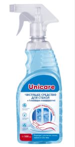 Средство для мытья стекол Unicare 500мл