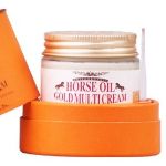 White Organia Horse Oil Gold Multi Cream Антивозрастной крем с золотом, лошадиным маслом и фильтратом улитки, 70 мл. 459937