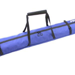 Чехол универсальный для одной пары горных или беговых лыж 160-210 см, цвет черный/синий/красный. PROTECT™