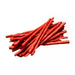 Продукт из мяса птицы. Изделия колбасные сыровяленые из мяса курицы. Хворост с чесноком. Высший сорт DeLion, 500 гр.