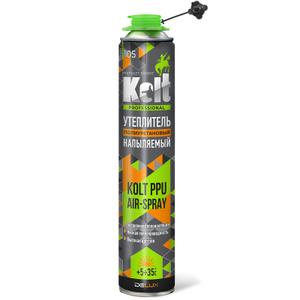 Профессиональный утеплитель-пена KOLT PPU AIR-SPRAY напыляемый