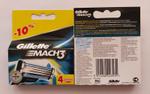 Сменные кассеты Gillette Mach3 4 шт. 3014260243531