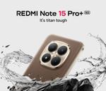 Mobile phone Redmi Note15 Pro+ 5G Global pcs