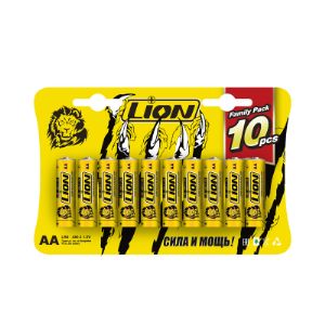 Батарейки &#34;Lion&#34; Ultra Alkaline battery AA 10 PCS, AAA 10 PCS
В блоке 10, в коробке 80шт.
Продукция произведена в Китае. 
Собственная торговая марка компании RB Brands. (
От производителя. Оптом.
Цены: AA 10 PCS = 157,62 руб,., AAA 10 PCS  = 143, 65 руб,. 
Цена без НДС, без учета доставки.
Бренд: Lion
Гарантия производителя: есть
Чтобы купить оптом, свяжитесь с поставщиком. 
Компания поставщик — RB Brands из города Алматы. 
Доставка возможна транспортной компанией, самовывоз. 
Способы оплаты: наличными, безналичная оплата.