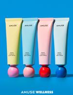 Amuse Vegan Soybean Hand Cream PLEASURE/ENERGY/LOVE/LIBERTY