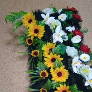 Цветочница в цветник размер 90*45