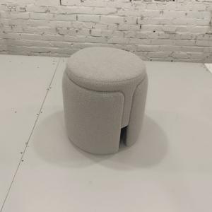 Мягкий круглый пуфик