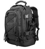 Мужской рюкзак большой емкости военный тактический походный расширяемый рюкзак 39L-60L Черный, песочный, зеленый