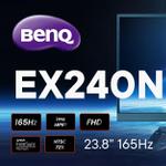 BenQ EX240N — доступный геймерский монитор с частотой 165 Гц