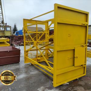 Подмость для шахт-лифтов предназначена для проведения монтажных и отделочных работ в шахте лифта. Подмость обеспечивает выполнения работ на двух уровнях (этажах)