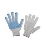 Перчатки рабочие ХБ с ПВХ СФЕРА белые