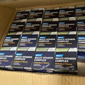 Привезли партию NUTRAXIN MULTI VITAMIN