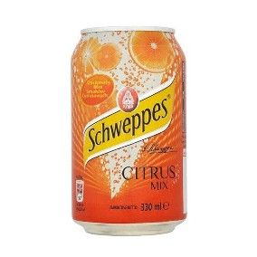 Schweppes Citrus Mix 0,33