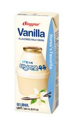 Vanilla Flavored Milk