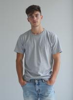 Футболка мужская НКstyle RUHK25-TSHM-GYM00