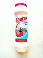 Сухой чистящий порошок "Санрос" Sanros