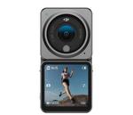 DJI Action 2 Dual-Screen Combo 4K Action Camera with Dual Touchscreens, 155° FOV, Magnetic Attachments, Stabilization Technology, Underwater Camera, Vlogging & Action Sports, Black | CP.OS.00000183.01 112710