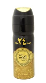 Дезодорант Oud 24 hour (Al Zaafaran) 200 ml.