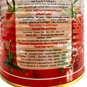 Томатная паста Гермез Иран 800гр