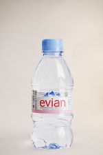 Вода минеральная Evian (Эвиан) негазированная 0,33 ПЭТ