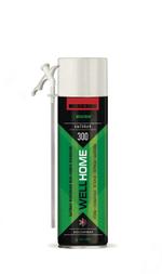 Пена монтажная бытовая WELLHOME 300 всесезонная WELLHOME WH300B