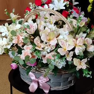 Корзина плетёная малая Весна