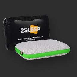 Мягкая ортопедическая подушка Light от 2SLEEP