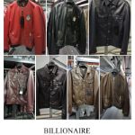 Мужские кожаные куртки BILLIONAIRE