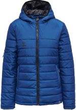 Куртка женская утепленная HUMMEL hmlNORTH QUILTED HOOD JACKET WOMAN, (7045) синий, L 206688